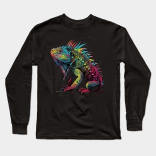 Iguana Long Sleeve T-Shirt